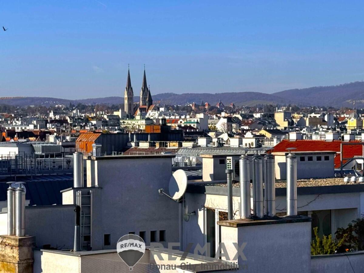 Ausblick Dachterrasse