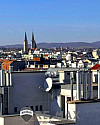 Ausblick Dachterrasse