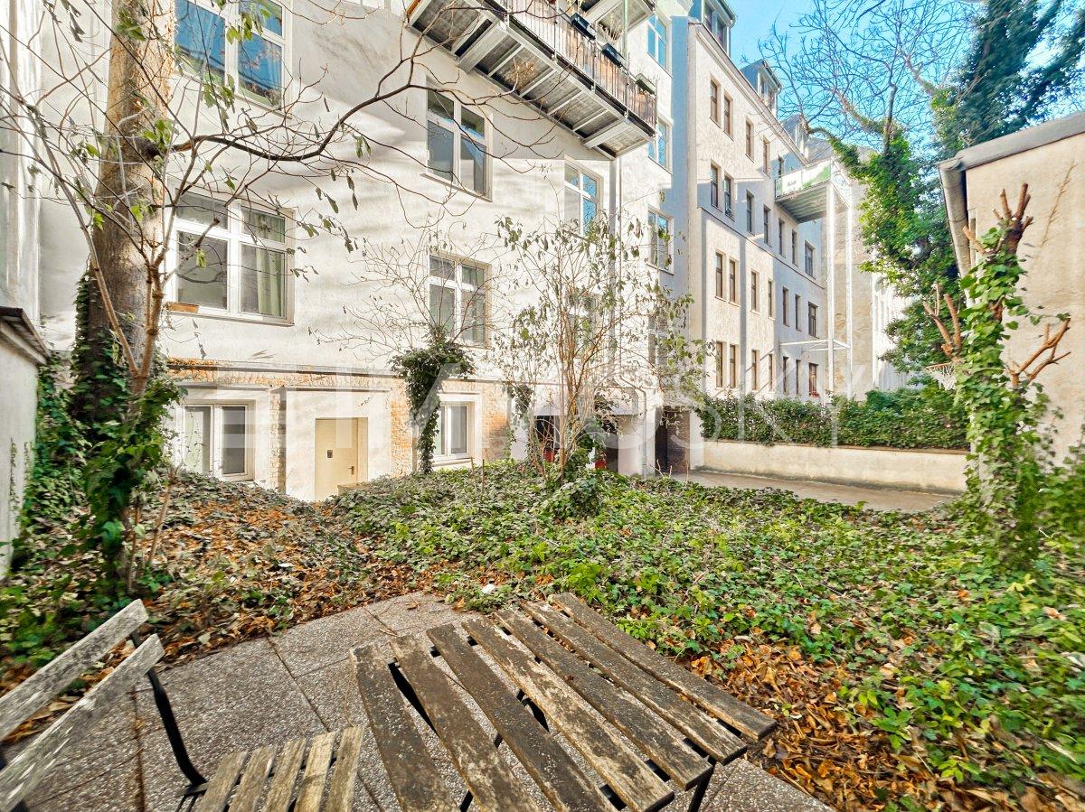 Wunderbarer Innenhof!