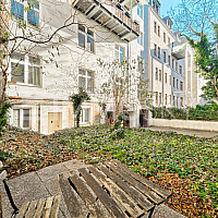 Wunderbarer Innenhof!