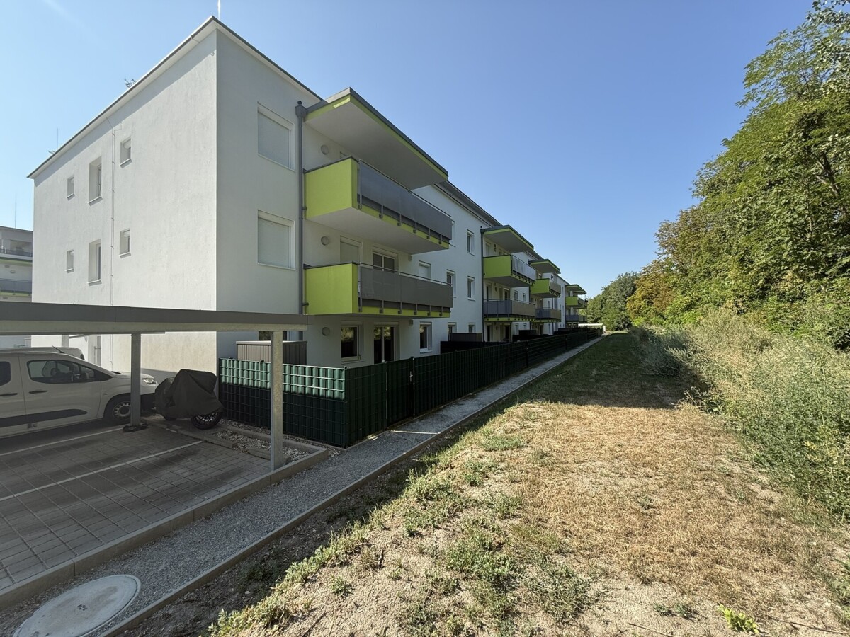 Ansicht Gebäude