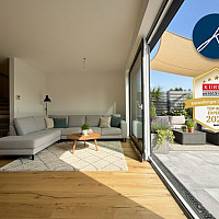 KI-generierter Gestaltungsvorschlag (Möblierung nicht enthalten)