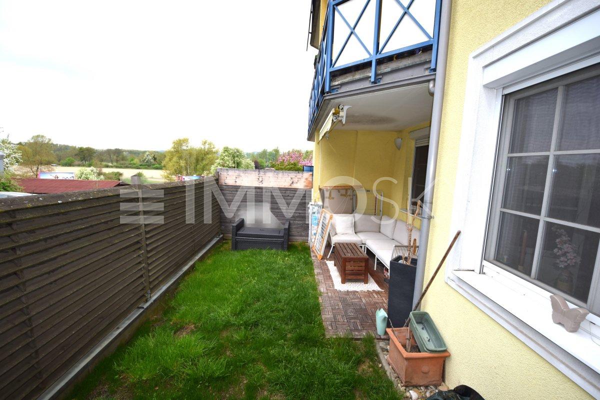 lauschige Terrrasse u Garten