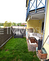 lauschige Terrrasse u Garten