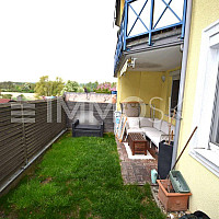 lauschige Terrrasse u Garten
