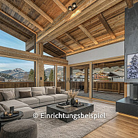 KITZIMMO-Exklusives Neubau-Penthouse mit Ski/in-Ski/out - Immobilien Kirchberg.