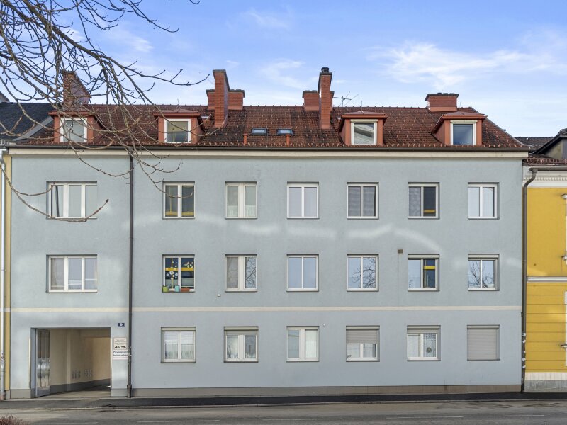 Nette 3 Zimmer Wohnung 68,14m²  in der Florian-Gröger-Straße - Nähe Messe und Stadtzentrum