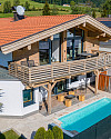 KITZIMMO-Luxuschalet mit Pool und Kaiserblick - Immobilien Ellmau.-1
