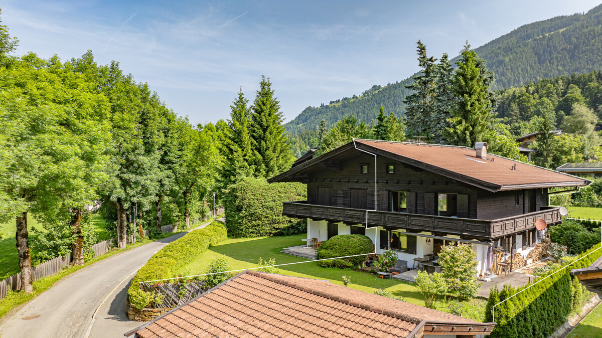 KITZIMMO-Haushälfte mit Freizeitwohnsitz am Sonnberg kaufen - Immobilien Kitzbühel.