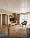 Wohnzimmer mit Loggia Staging