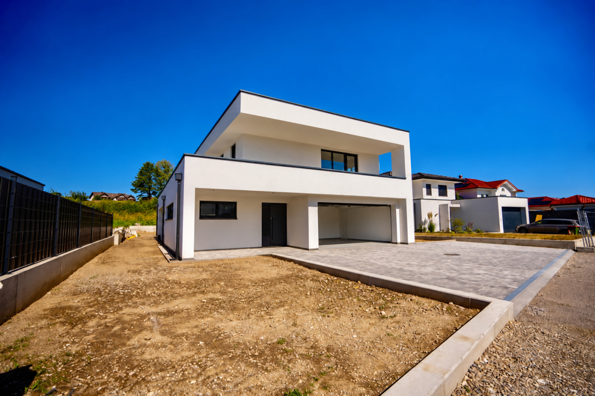 Ansicht Haus