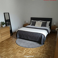 KI generiertes Schlafzimmer