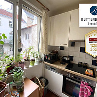 Küche mit Fenster