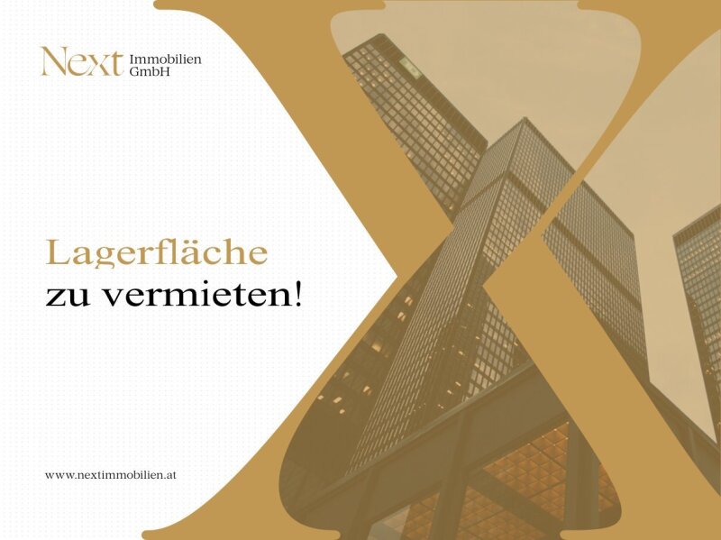 Lagerfläche zu vermieten!