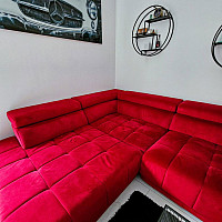 Wohnbereich Couch