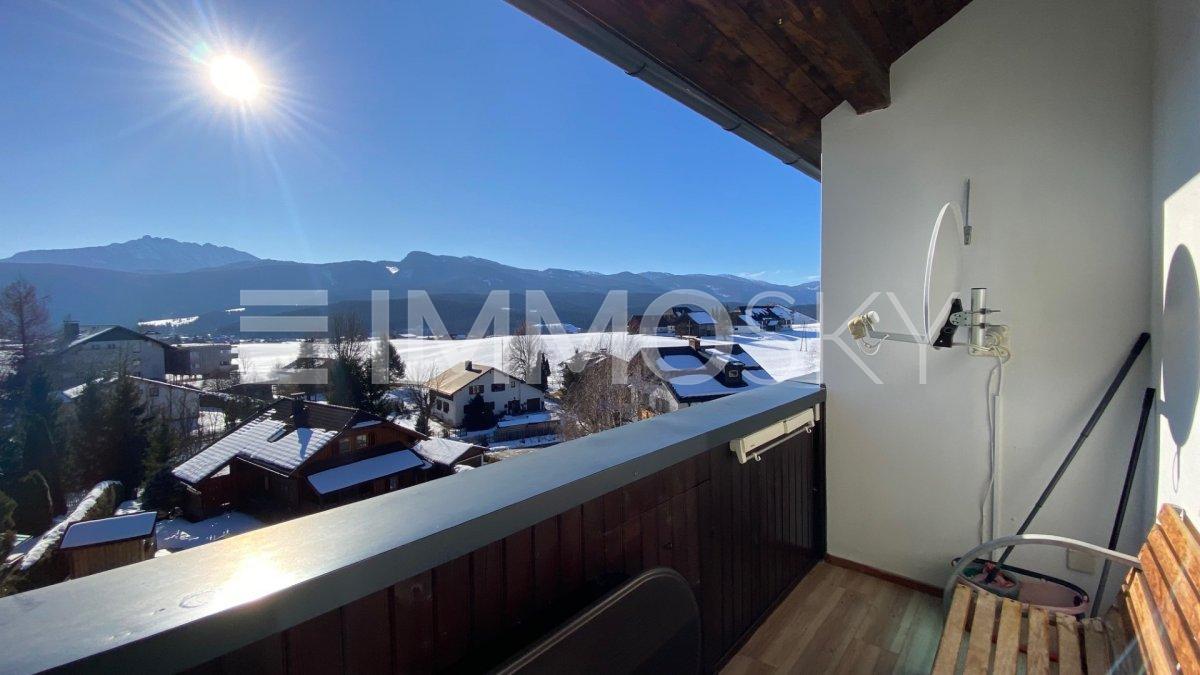 NEU EINGERICHTETE FERIENWOHNUNG  IN BAD MITTERNDORF