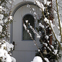 Eingang - barrierefrei