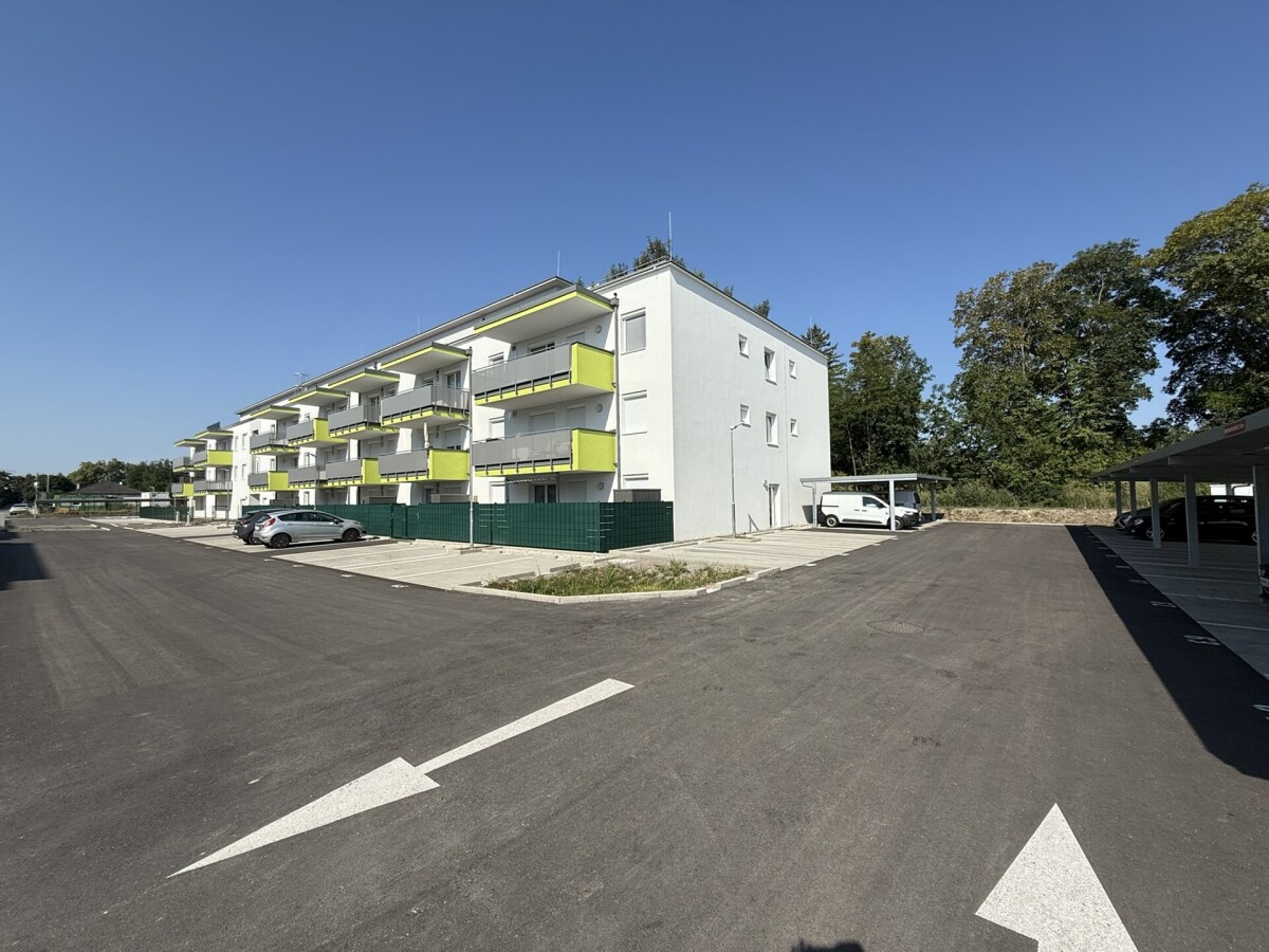 Ansicht Gebäude