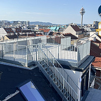 360°Blick über ganz Wien - Schöner geht es nicht!