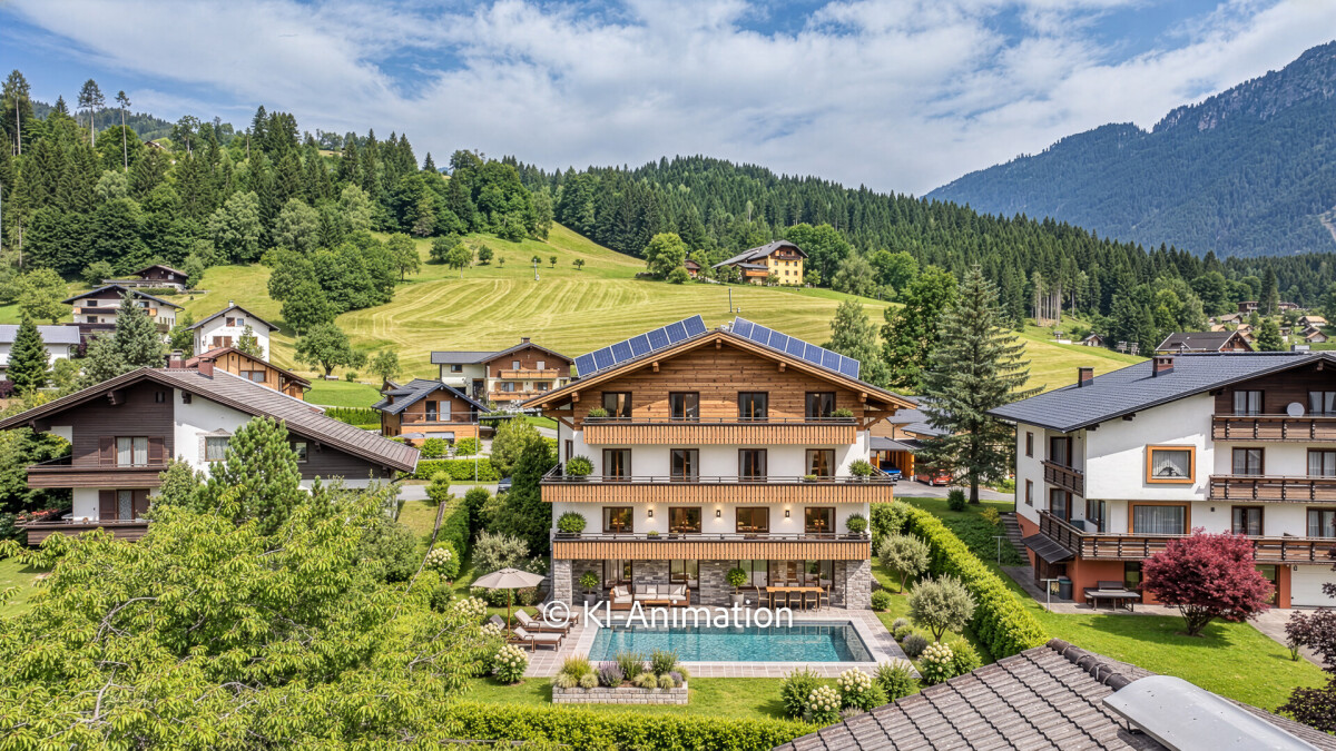 KITZIMMO-Pension Apartmenthaus kaufen - Immobilien Kötschach Mauthen Kärnten.-23