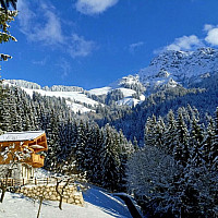 Ausblick Kitzbühler Horn