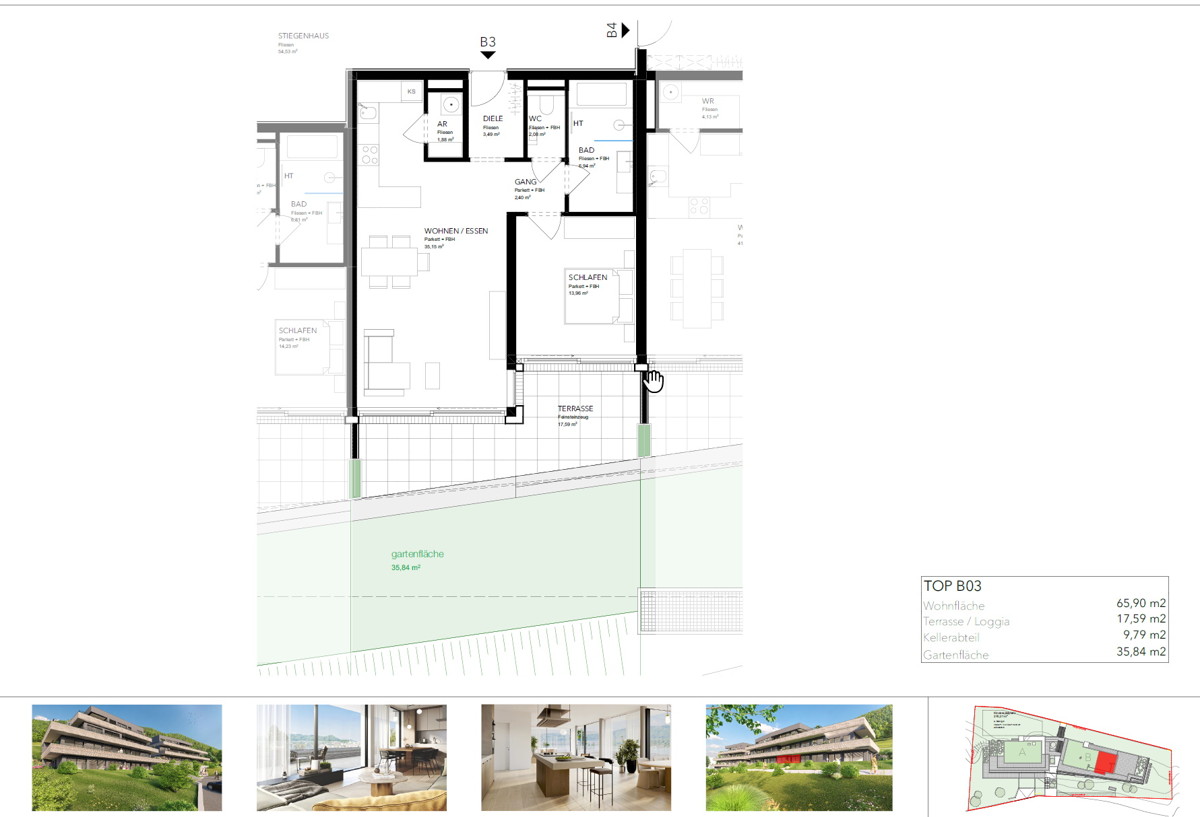 Plan - Top B03