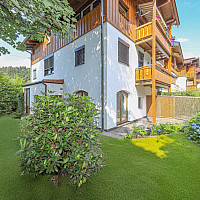 KITZIMMO-Gartenwohnung nahe dem Schwarzsee - Immobilien Kitzbühel.