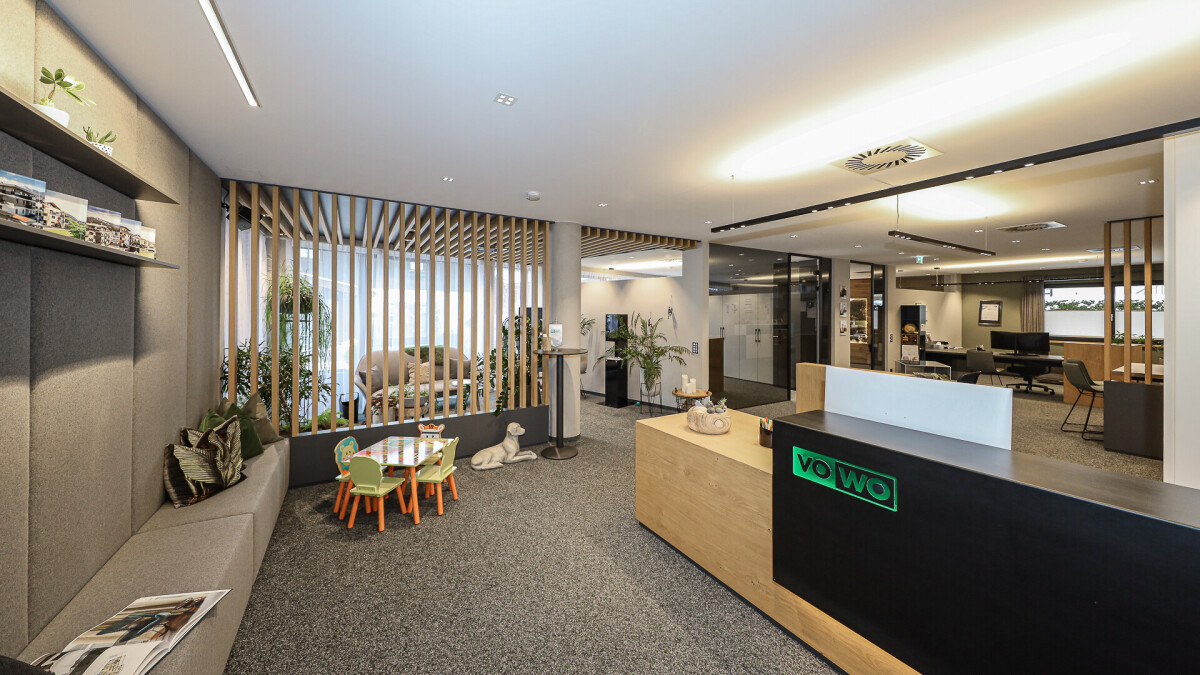 KITZIMMO-Exklusives Büro mit Wohnung kaufen - Immobilien Kirchberg.