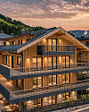 KITZIMMO-Riverside - Luxus-Duplex-Suite in Toplage kaufen - Immobilien Kirchberg.