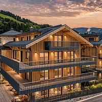 KITZIMMO-Riverside - Luxus-Duplex-Suite in Toplage kaufen - Immobilien Kirchberg.