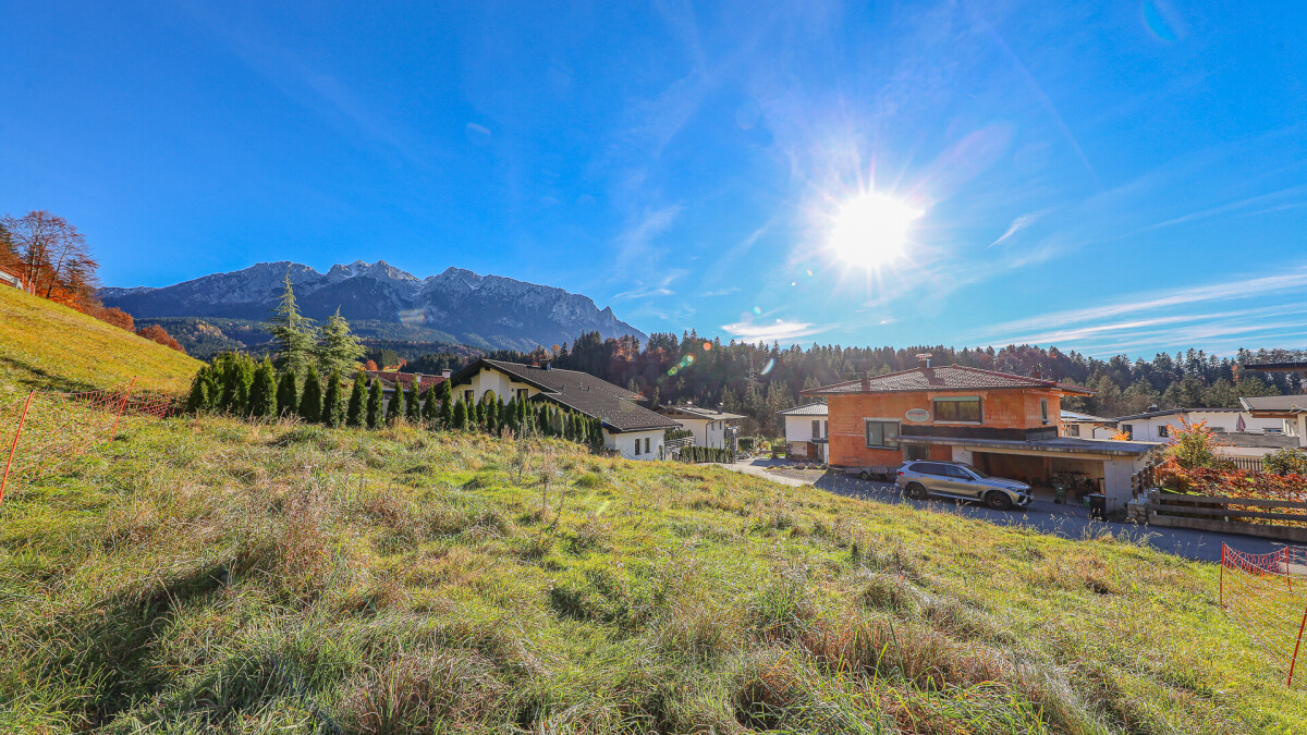 KITZIMMO-Baugrundstück mit traumhaftem Ausblick kaufen - Immobilien Kufstein.