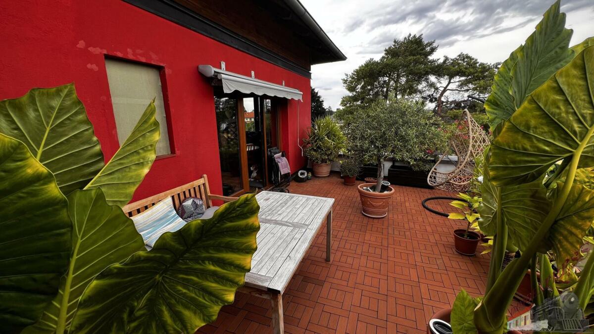 34m² Terrasse Süd-Ost ausgerichtet