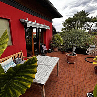 34m² Terrasse Süd-Ost ausgerichtet