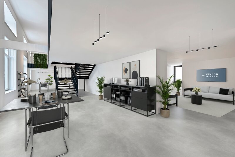 Bürofläche Staging