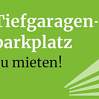 TG-Parkplatz zu mieten