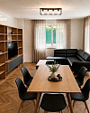 Wohnzimmer und Essbereich