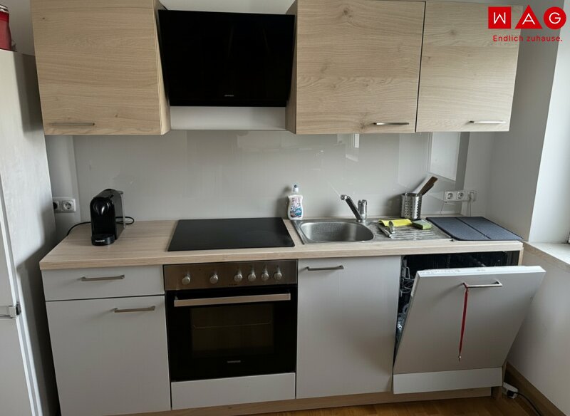 Küche, Einrichtungsbeispiel mit KI erstellt.