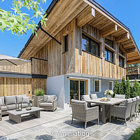 KITZIMMO-Hochwertiges Neubauchalet in Toplage kaufen - Immobilie Kitzbühel.