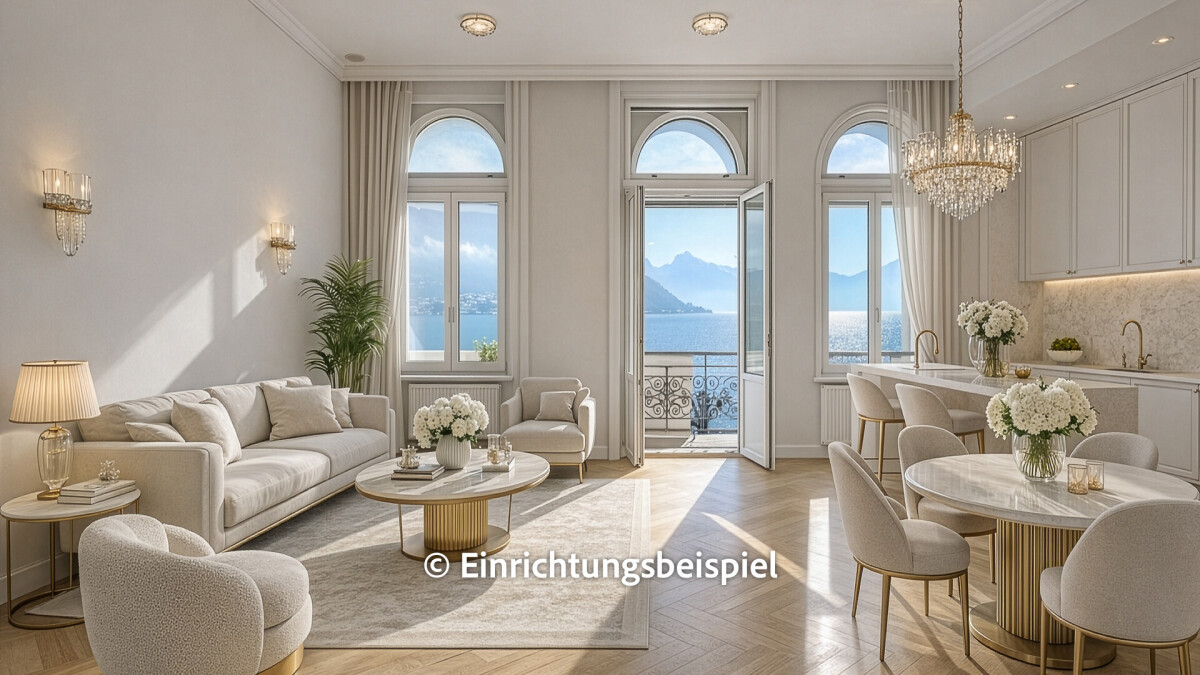 KITZIMMO-Altbauwohnung in erster Seereihe kaufen - Immobilien Gmunden.