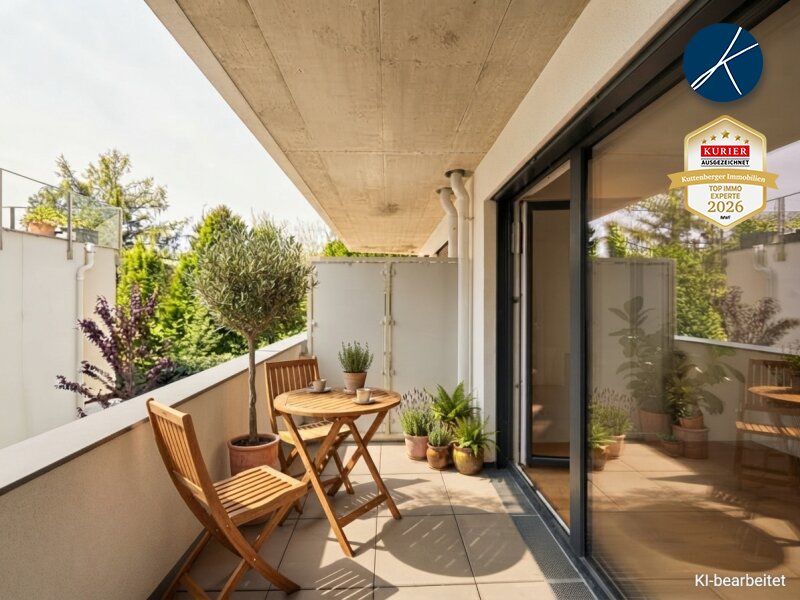 Gestaltungsidee Balkon