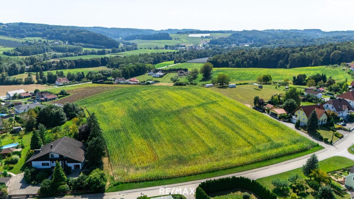 Aussicht südwestlich