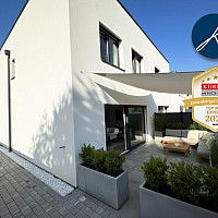 KI-generierter Gestaltungsvorschlag (Möblierung nicht enthalten)