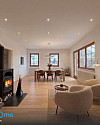 Sonniges Haus