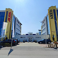Ansicht Gebäude
