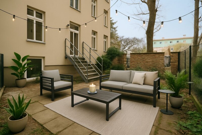 Beispiel Foto Garten