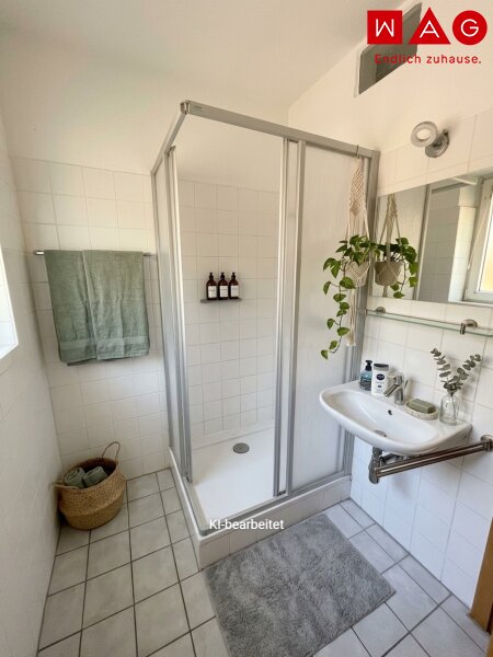 Badezimmer Beispiel KI