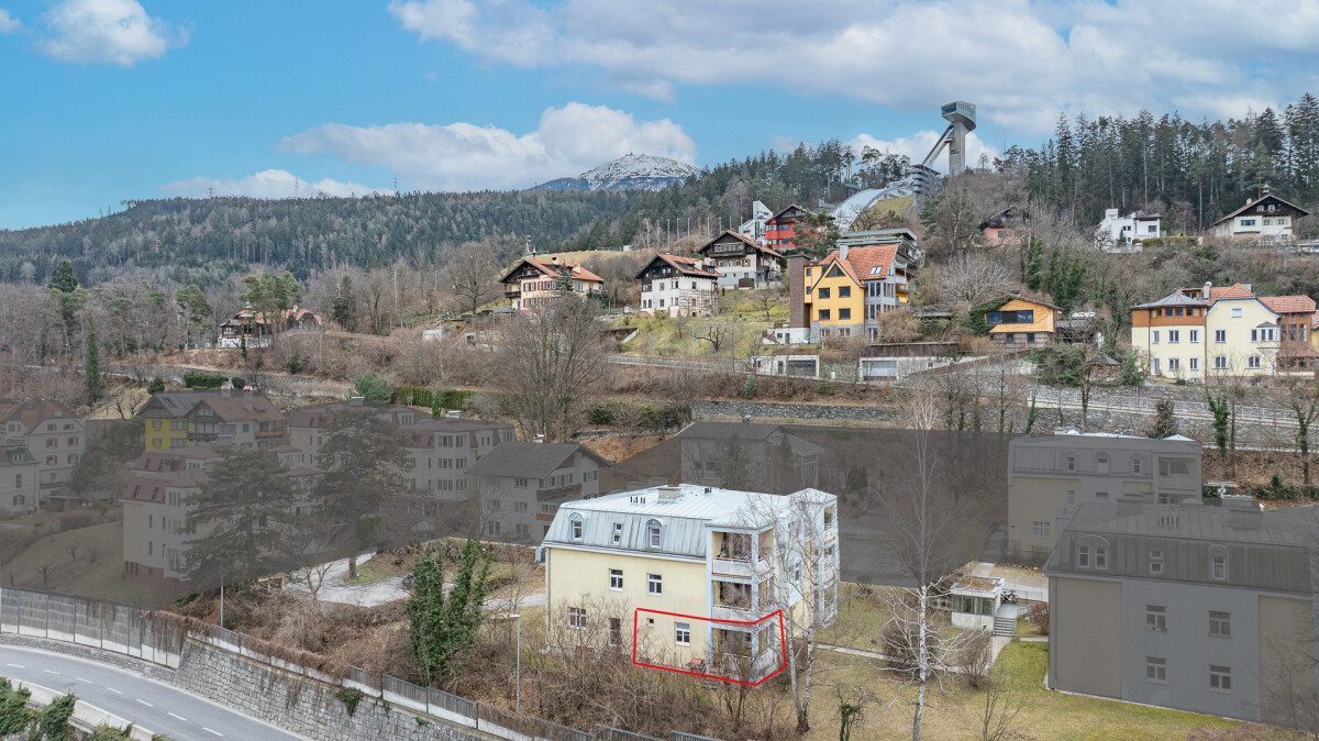 KITZIMMO-2-Zimmerwohnung mit Tiefgarage in guter Lage kaufen - Immobilien Innsbruck.