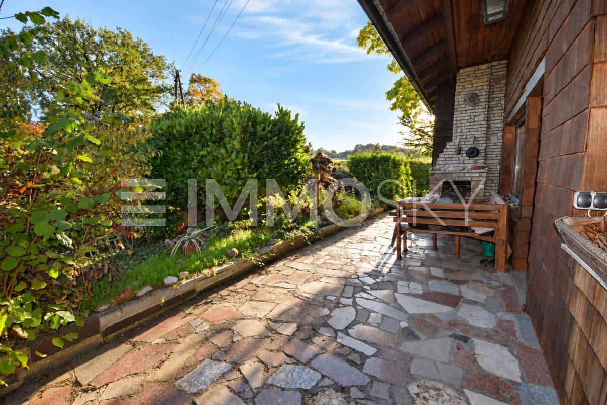 Terrasse zum Garten