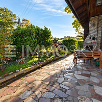 Terrasse zum Garten