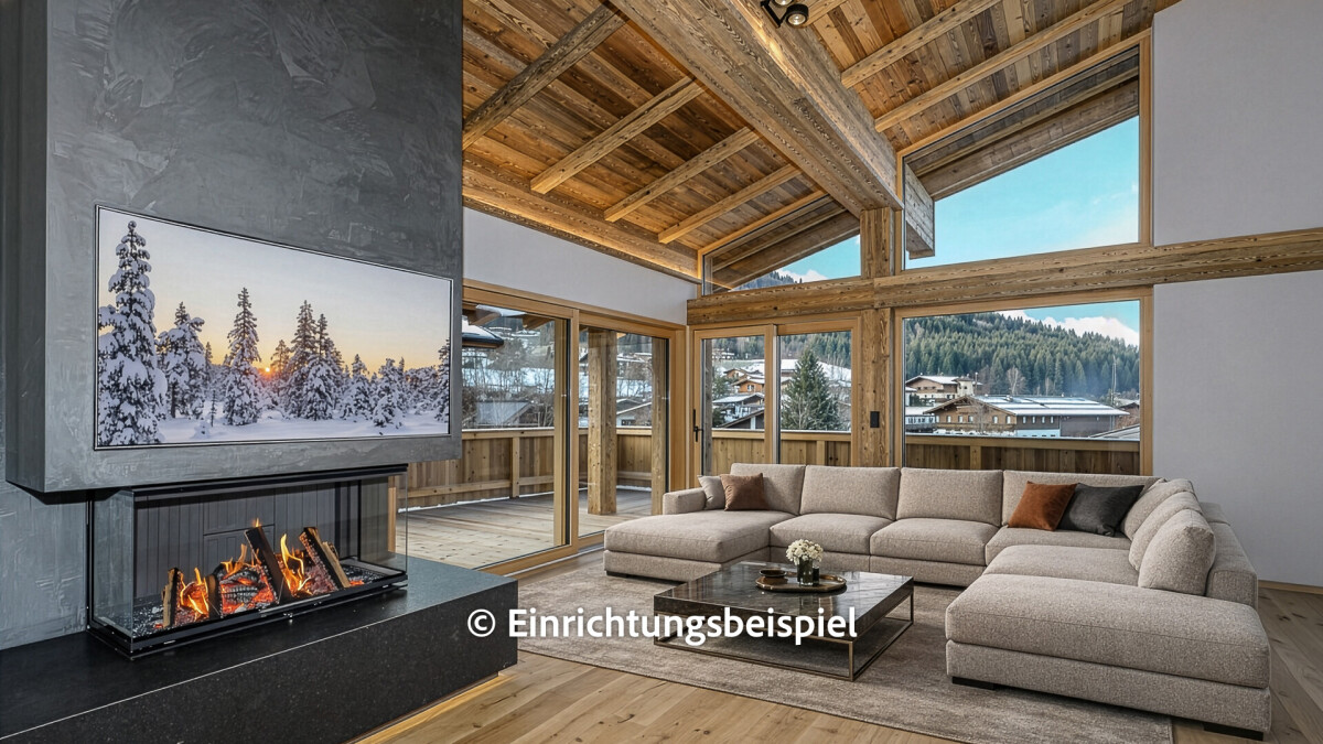 KITZIMMO-Luxus-Neubau-Penthouse in Toplage kaufen - Immobilien Kirchberg.